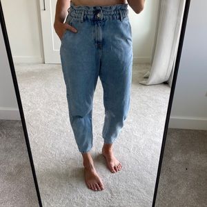 Zara Paperbag Jeans